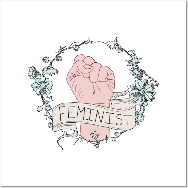 Feminist Wall Art by fernandaschallen